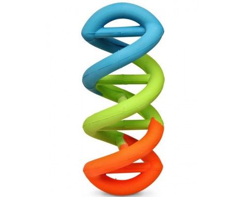 Спиралька каучуковая Dog in Action