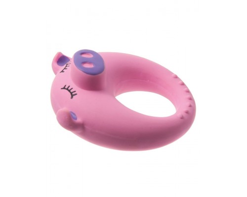 Кольцо-свинка игрушка для собак