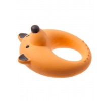 Кольцо-лиса игрушка для собак