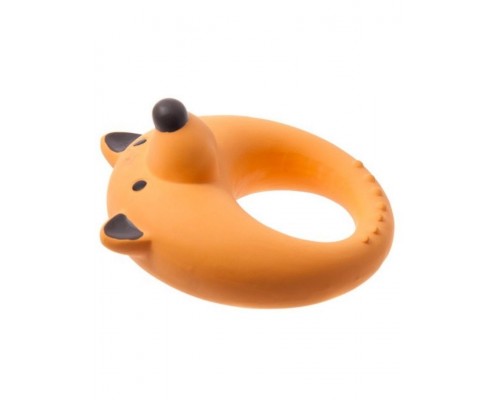Кольцо-лиса игрушка для собак
