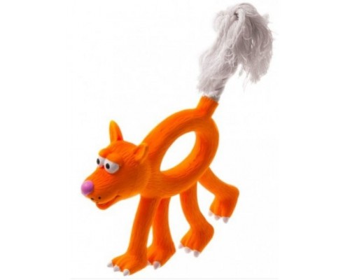 Собака с канатным хвостом игрушка для собак