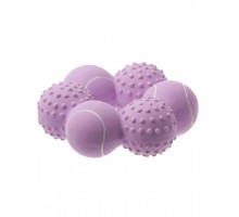 Кольцо из теннисных мячиков