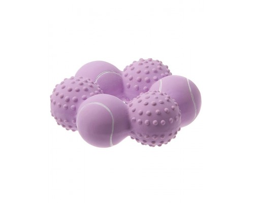 Кольцо из теннисных мячиков