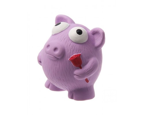 Поросенок игрушка для собак