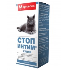 Стоп-интим капли для котов