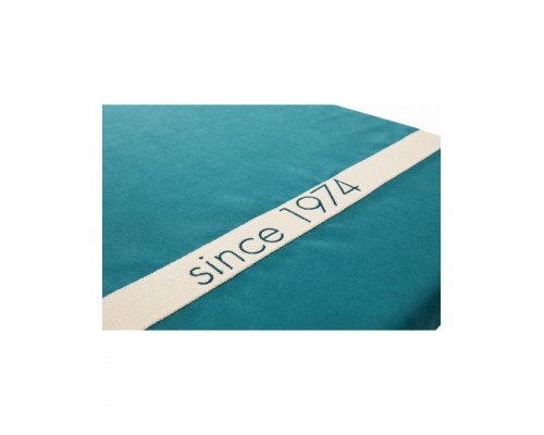 Лежак с бортиком BE NORDIC Amrum петроль