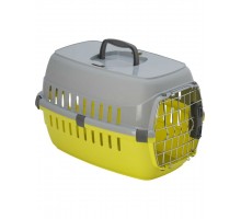 Переноска Roadrunner с металл. дверью и замком, 48*32*30см