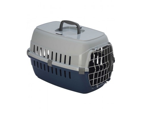 Переноска Roadrunner с металл. дверью и замком, 48*32*30см