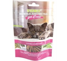 Вяленые лакомства Соломка ароматная для кошек