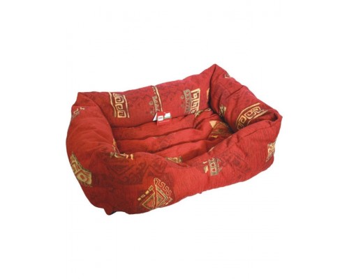 Лежанка пухлик со съемным чехлом мебельная ткань