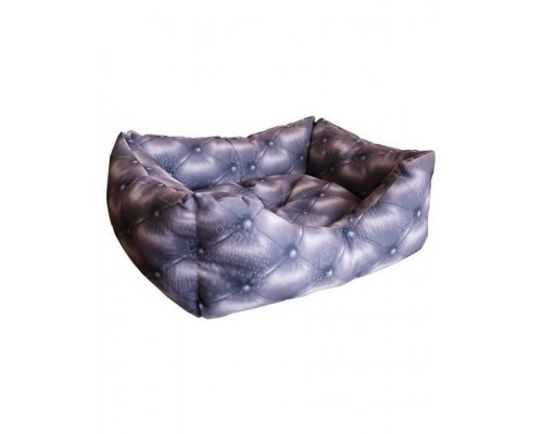 Лежанка пухлик со съемным чехлом мебельная ткань