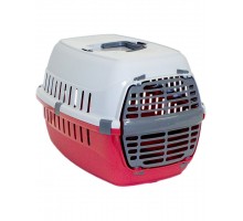 Переноска Roadrunner с пластиковой дверцей, 31х51х34