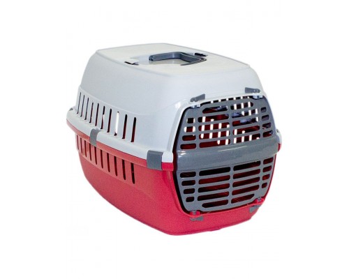 Переноска Roadrunner с пластиковой дверцей, 31х51х34