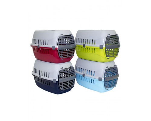 Переноска Roadrunner с пластиковой дверцей, 31х51х34