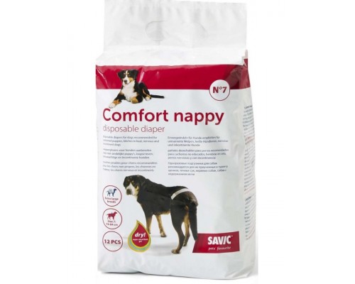 Подгузники для собак Comfort Nappy