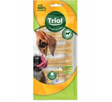 Кость из жил 10 см (4 шт) для собак