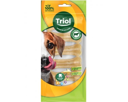 Кость из жил 5см (6шт)