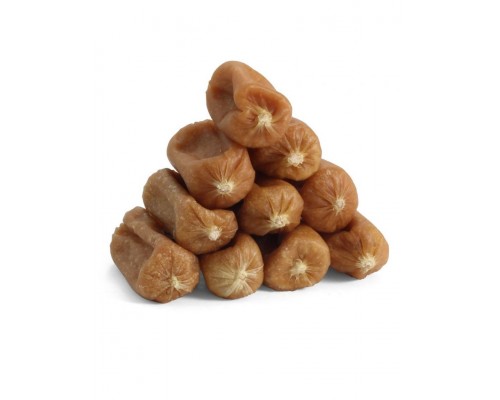 Пикантные мини-сосиски из лосося для кошек