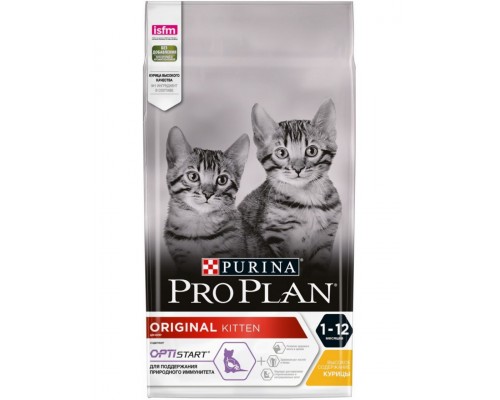 Kitten Original сухой корм для котят, курица