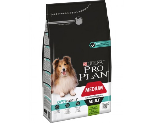 Medium Adult Sensitive Digestion для взрослых собак средних пород с чувствительным пищеварением, с ягненком и рисом