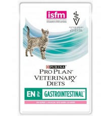 Veterinary Diets EN для кошек при расстройствах пищеварения, с лососем