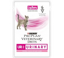 Veterinary Diets UR, корм для кошек при болезнях нижних отделов мочевыводящих путей c лососем