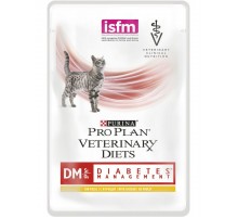 Veterinary Diets DM корм для кошек при диабете с курицей