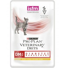 Veterinary Diets DM корм для кошек при диабете с курицей