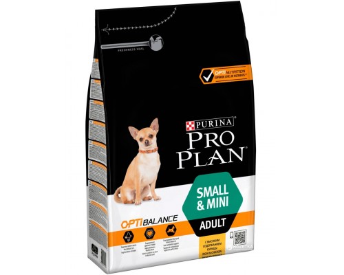 Small & Mini Adult для взрослых собак мелких и карликовых пород, курица/рис