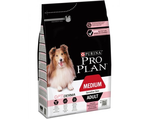 Medium Adult Sensitiv для взрослых собак средних пород с чувствительной кожей, с высоким содержанием лосося