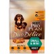 Duo Delice Small & Mini говядина с рисом корм для взрослых собак мелких и карликовых пород