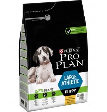 Large Athletic Puppy с комплексом Optistart корм для щенков крупных пород с атлетическим телосложением, курица/рис