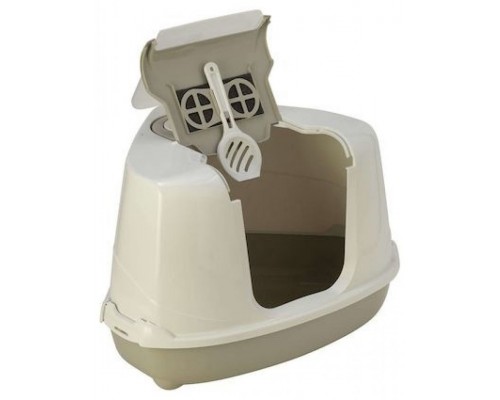 Туалет угловой Flip Corner 55*45*38h см с совком