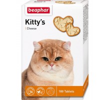 Кормовая добавка Kitty's + Cheese для кошек