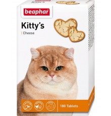 Кормовая добавка Kitty's + Cheese для кошек