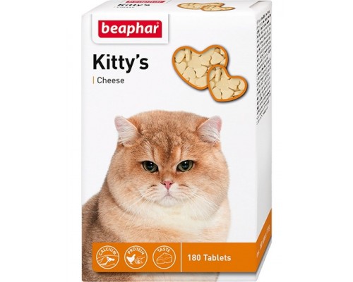 Кормовая добавка Kitty's + Cheese для кошек