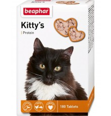 Кормовая добавка Kitty's + Protein с протеином для кошек