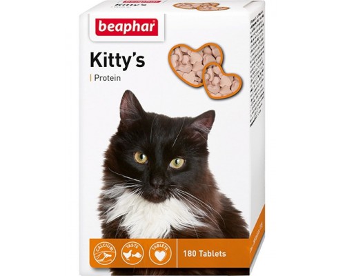 Кормовая добавка Kitty's + Protein с протеином для кошек