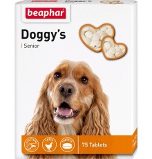 Doggys Senior кормовая добавка для собак старше 7 лет