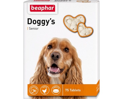 Doggys Senior кормовая добавка для собак старше 7 лет