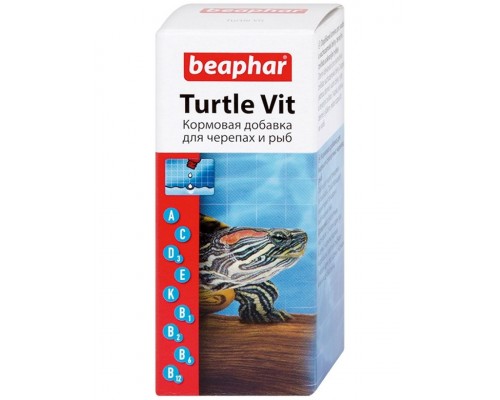 Кормовая добавка Turtle Vit для черепах и рыб