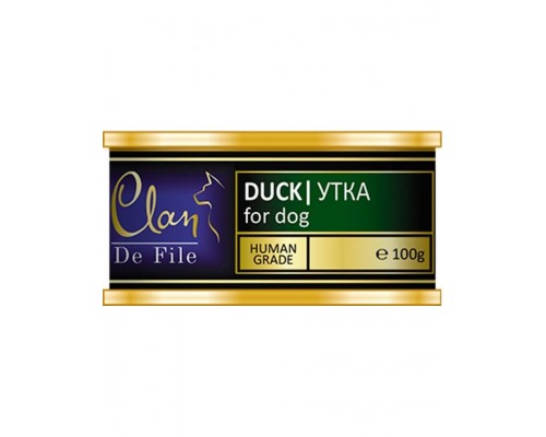 Clan De File Утка в желе с экстрактом Юкки и пивными дрожжами