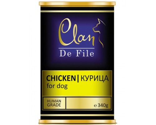 Clan De File Курица в желе с экстрактом Юкки и пивными дрожжами