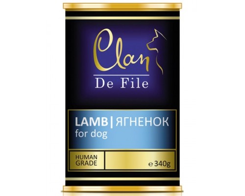 Clan De File Ягненок в желе с экстрактом Юкки и пивными дрожжами