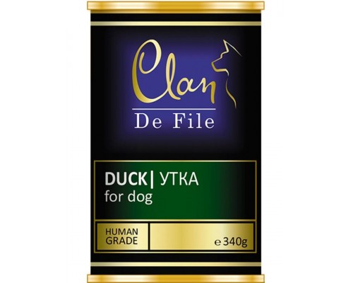 Clan De File Утка в желе с экстрактом Юкки и пивными дрожжами