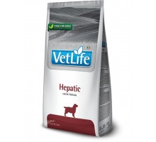 Vet Life Dog Hepatic диетическое питание для собак при хронической печеночной недостаточности