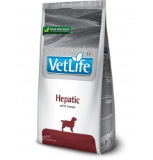 Vet Life Dog Hepatic диетическое питание для собак при хронической печеночной недостаточности