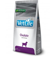 Vet Life Oxalate диетическое питание для собак для лечения и профилактики мочекаменной болезни