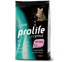 Lifestyle Kitten Salmon & Rice для котят с лососем и рисом