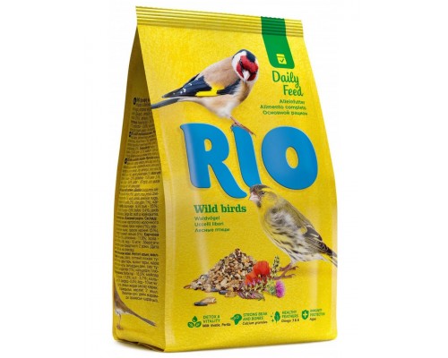 Корм для лесных птиц